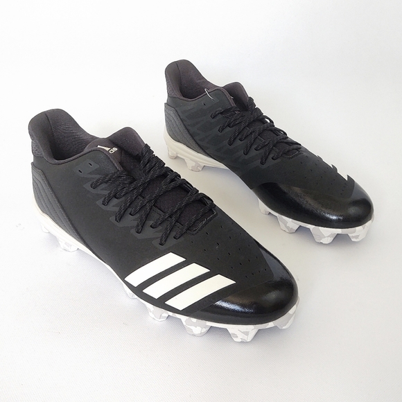 adidas Shoes Adidas Mens Icon 4 Md Black Baseball Cleat 3 Poshmark